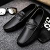 Fashion Dress Shoes Slip-on Business Leather Men Formal Legitimate Common Classic Original Elegant Man Casual Shoe Pu Designer Adults