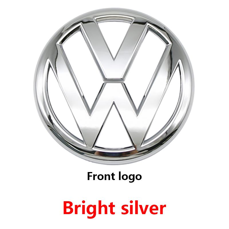 For Volkswagen Volkswagen VW Golf 7 MK7 Front Hood Rear Boot Emblem Cover Trim Logo Badge Sticker Exterior Decoration Car Styling 2013-2017