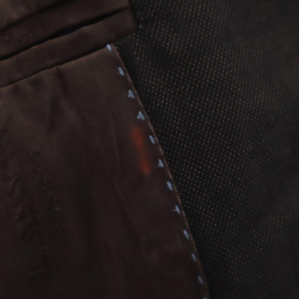 Lanvin 90s Made In Italy Old Tailored Jacket 48 Brown Men's Used