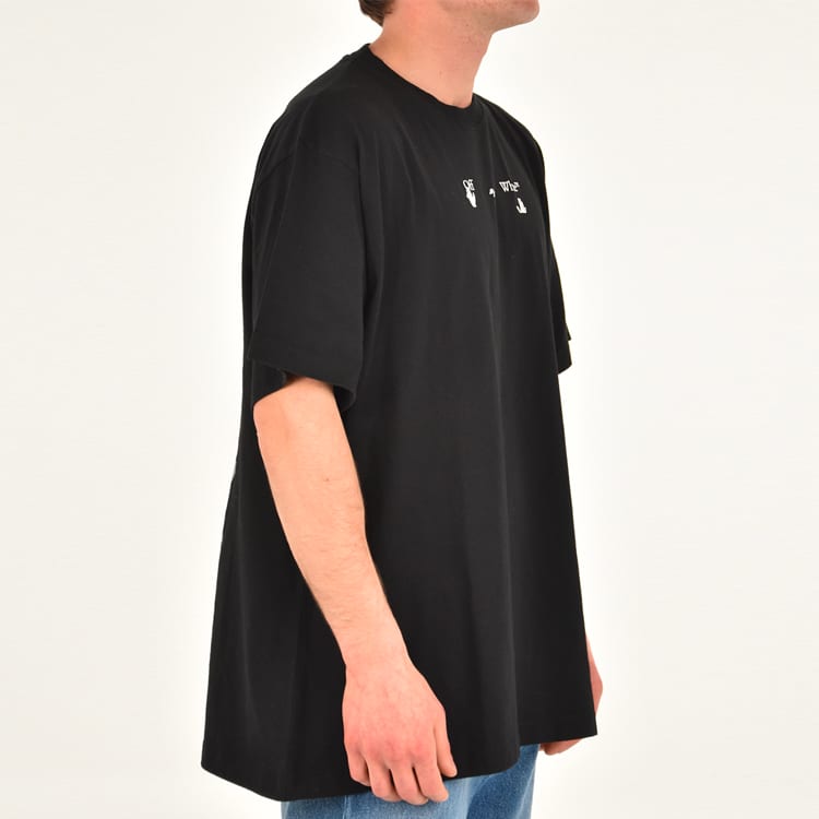 OFF WHITE Marker Arrow T Shirt OMAA038S21JER0021025