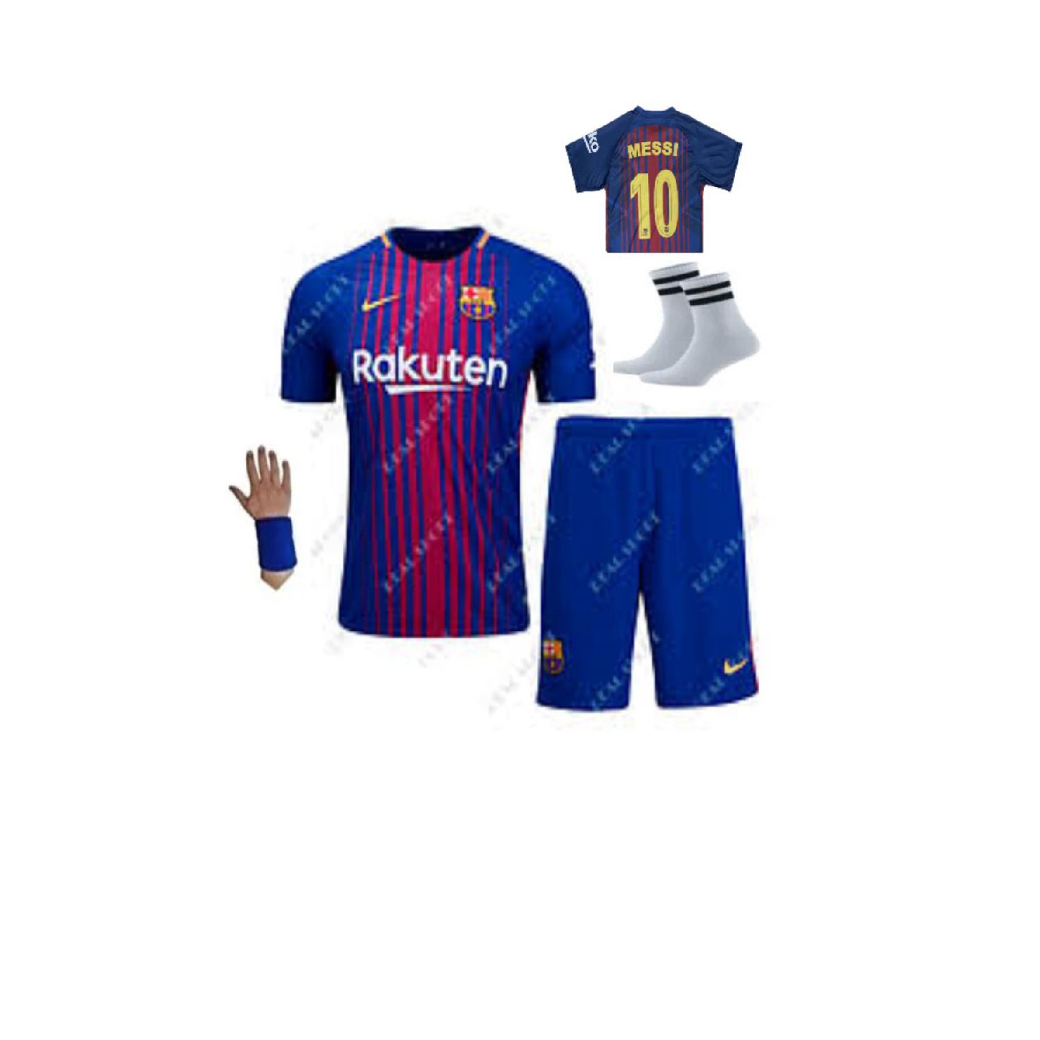 

Комплект из 4 детских футболок Лионеля Месси, Финальная лига Барселоны 2018