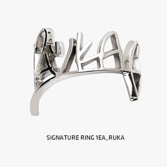 

Предзаказ Фирменное кольцо BABYMONSTER FOREVER RUKA