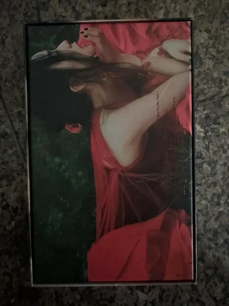 BLACKPINK Index of Flowers podpisany podpisany album jisoo