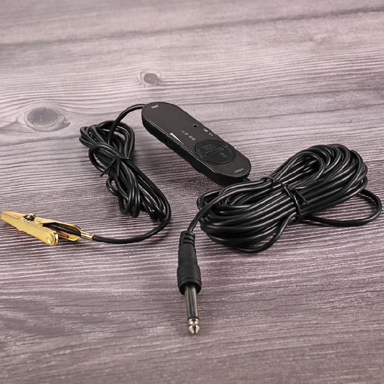 Simple Arrange Clip On Device for Multiple Instruments Including Violin and Guitar Compact Size 6.3mm Cable Easy Carry