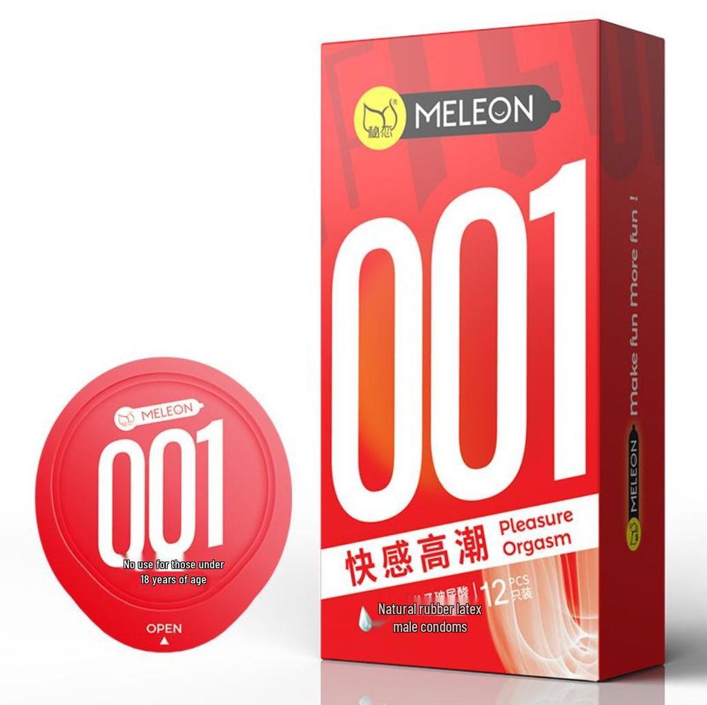 Secret Love Delay King Ribbed Condoms – Long-Lasting, Large Particle, Cat Tongue Texture