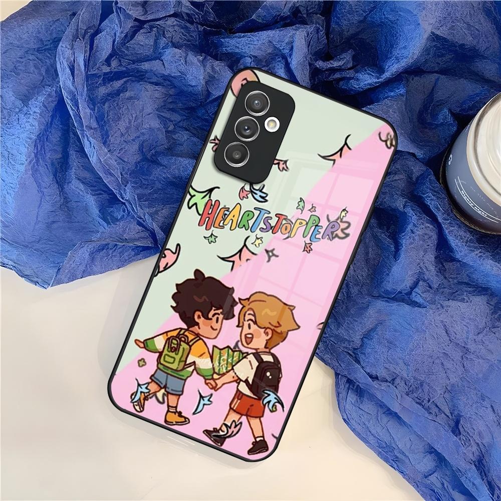 H-HeartstopperSE Phone Case for Samsung Galaxy S26 S25 S24 S30 S21 S23 S20 S22 Fe Pro Edge Ultra Plus glass Cover