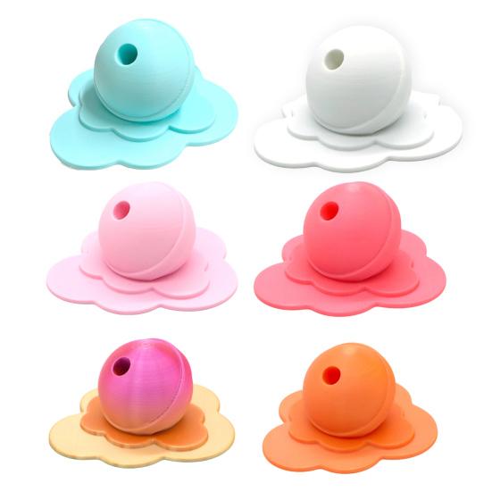 Melted Lollipop Pen Holder 3D Printed Lolly Stationery Pencil Stand Organizer Container