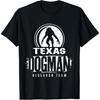 Texas Dogman Research Team Cryptid Cryptozoology T-Shirt(1)
