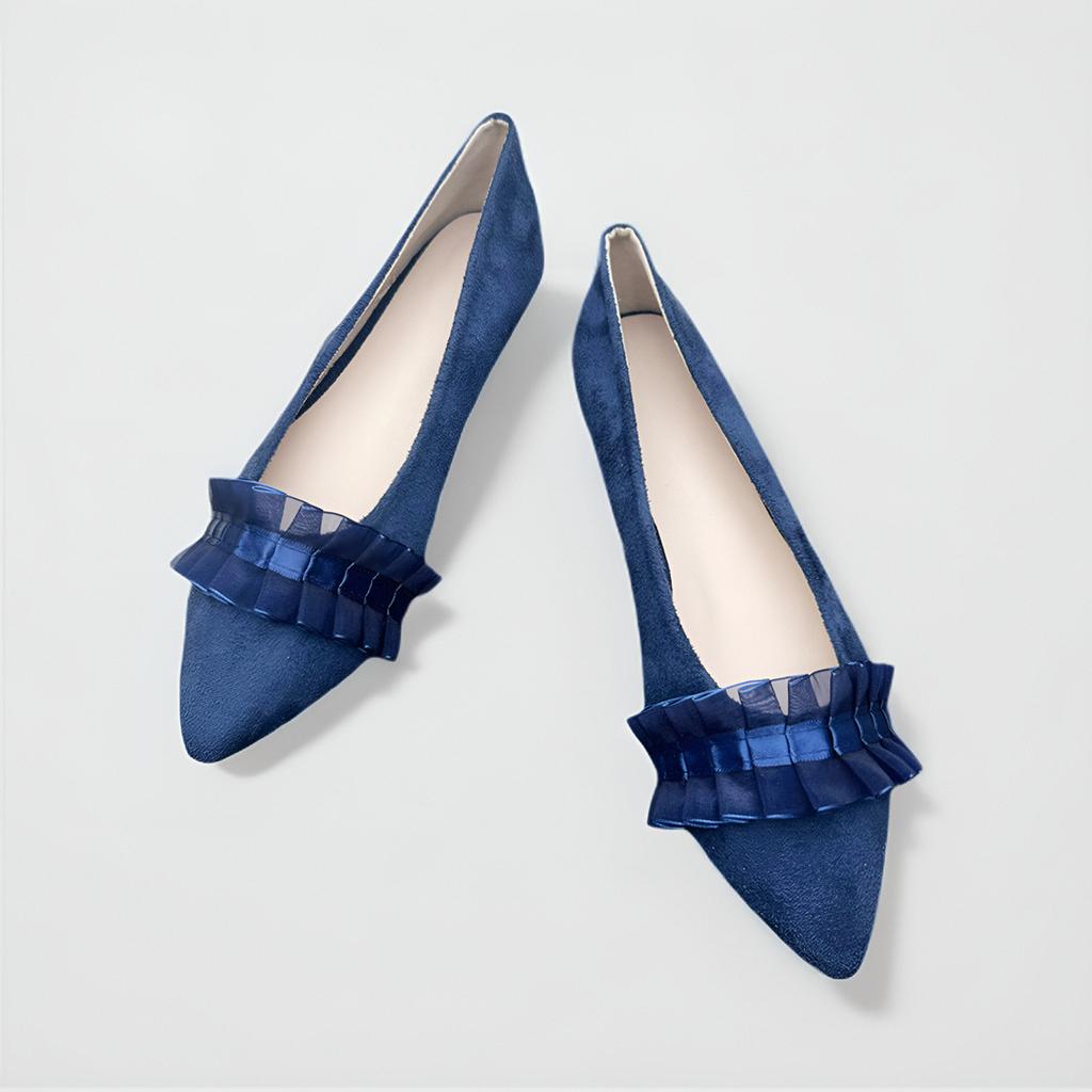 Fashion Flat Shoes for Women 2025 Spring and Autumn New Shallow Mouth Flat Bottomed Pointed Toe Large Sized Women's Shoes loafers women