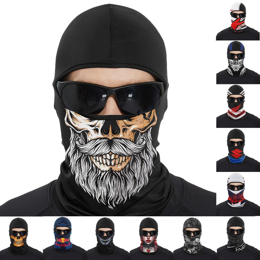 Unisex Windproof Face, Outdoor Cycling Cover and Neck Gaiter