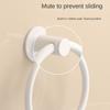 Wall Mounted Towel Ring Hangers Save Space Hand Towel Ring Bathroom Towel Hanger  Shower Room