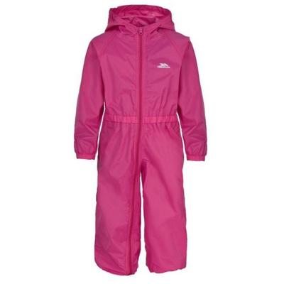 Childrens/Kids Button Waterproof Rain Suit