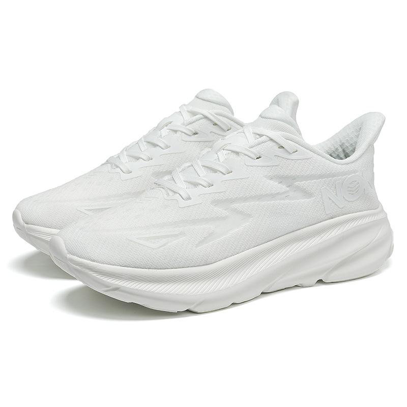 

Lightweight foreign trade men s ice silk mesh breathable thick-soled casual sports shoes versatile fashion dad shoes shock-absorbing running shoes 45 белый