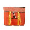 Foldable Mesh Shoulder Bag Large Capacity Swimming Handbag Reusable Toiletry Storage Bag  Travel