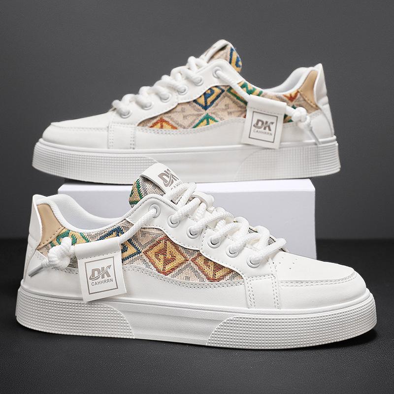 

Canvas men s shoes summer breathable versatile casual board shoes niche design sense youth lightweight sports cloth shoes trendy shoes 39