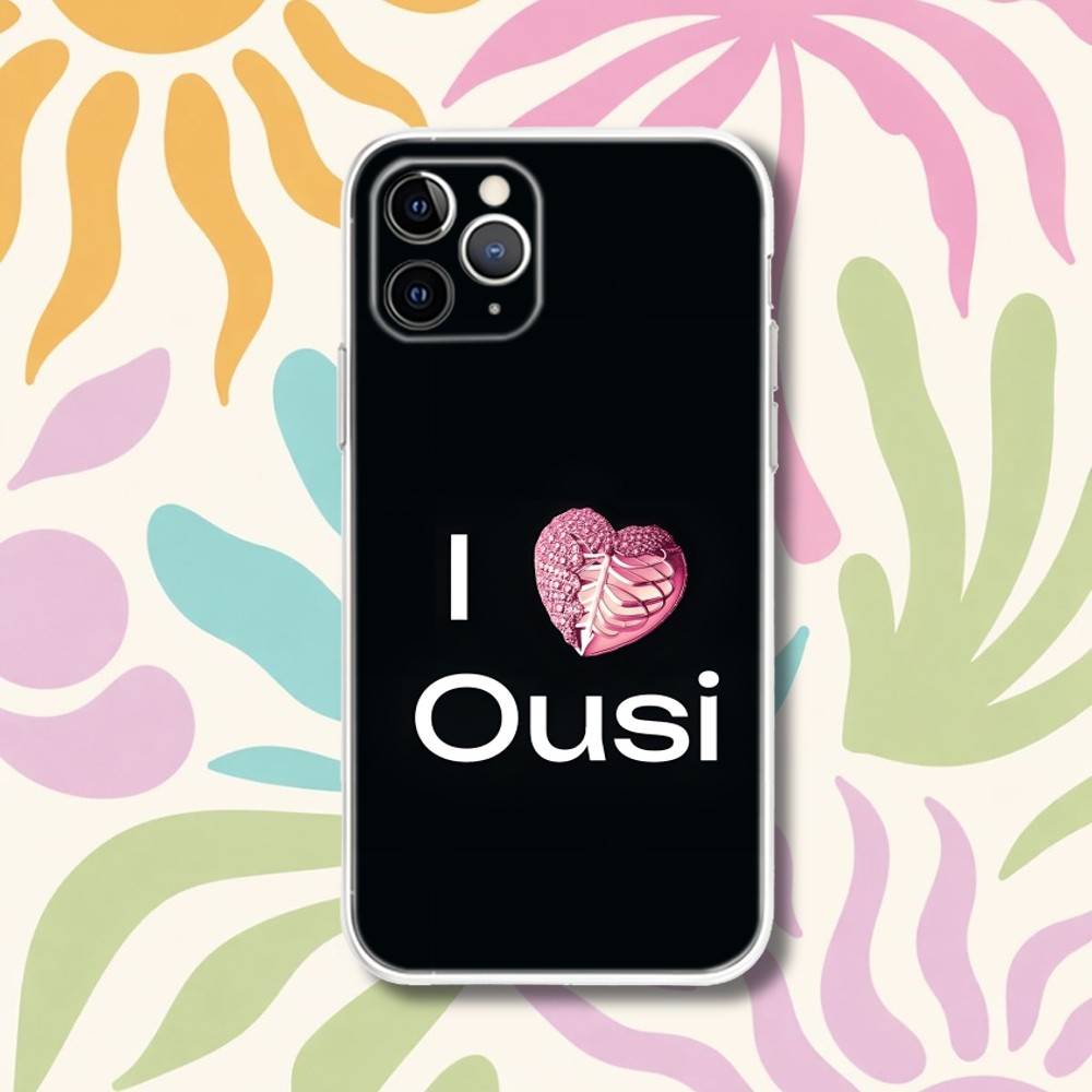 O-Omar Courtz POR SI MANANA Phone Case For iPhone 17,16e,16,15,14,13,12,11 Mini Pro Max X,XR,XSMAX 8,7 Air Plus Transparent Soft