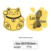 Pure Gold 999 Mobile Phone and Refrigerator Sticker Set: Princess Wealth Design with Gold Flakes