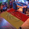 Villarreal CF Carpet Rug for Living Room Bedroom Home Sofa Decoration,Kids play Nonslip Floor Mat