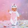 BABY born Klær til en Baby Born dukke - Unicorn kjeledress