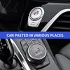 New Car Rearview Mirror Sticker Car Decoration Decal For Buick Regal LaCrosse Encore enclave royaum Park Avenue Envista GL8 GL6