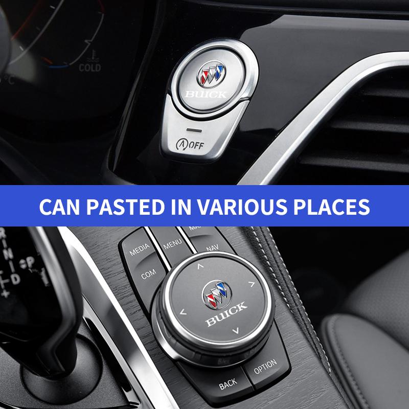 New Car Rearview Mirror Sticker Car Decoration Decal For Buick Regal LaCrosse Encore enclave royaum Park Avenue Envista GL8 GL6