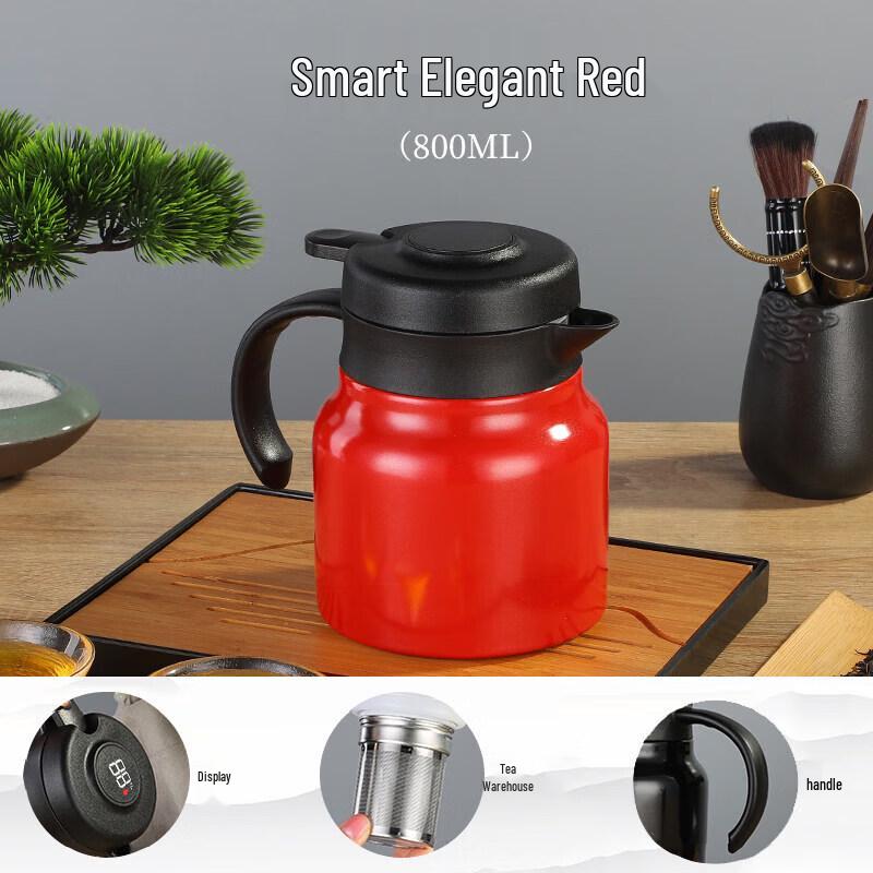 Stainless Steel Tea Infuser Thermos