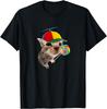 Silly Cat with Lollipop Meme T-Shirt