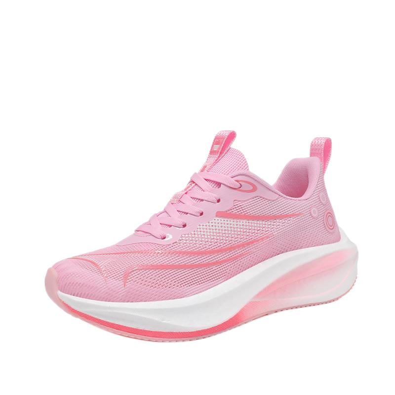 New Summer Men's Running Shoes Mesh Breathable Sneakers Race Trainer Shoes Men Outdoor Cushioning Women's Platform Sneakers