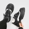 Thick Sole Men Shoes Jogging Casual Sneakers Male Fashion Sewing Walking Platform Shoe Breathable Running Sneaker Trainers 2024
