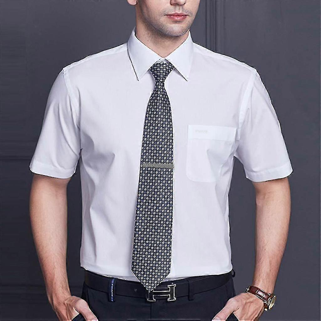 4pcs Tie Clip,tie Pin Men's Tie Clip,silver Tie Clip Clip Clip Set,2.3 Inches Metal Buckle yu