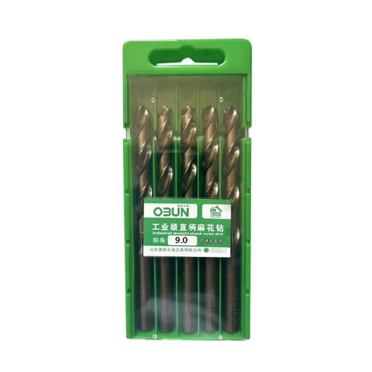Quality M35 Twists Drill Bits for Hardened Steel and Metal Craft Drill Sharp