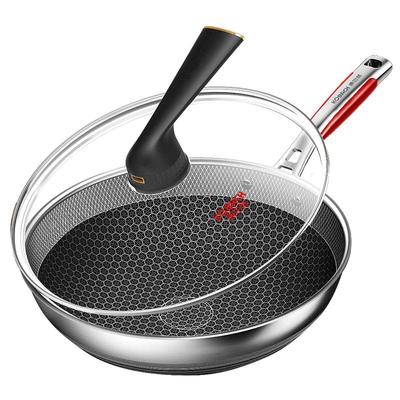 Kangbach 32cm 5th Gen Antibacterial Honeycomb Wok