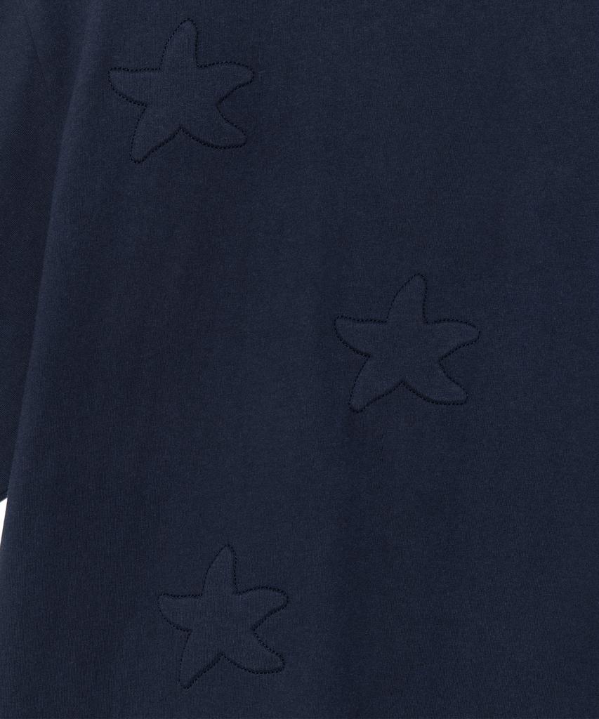 THE COLDEST MOMENT Tcm Bubble Star T (Navy)