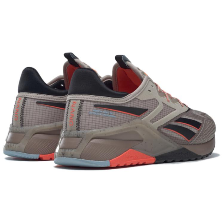 Reebok Nano X2 TR Adventure Low-Top Training Shoes Men Training Shoes Brown HR0411