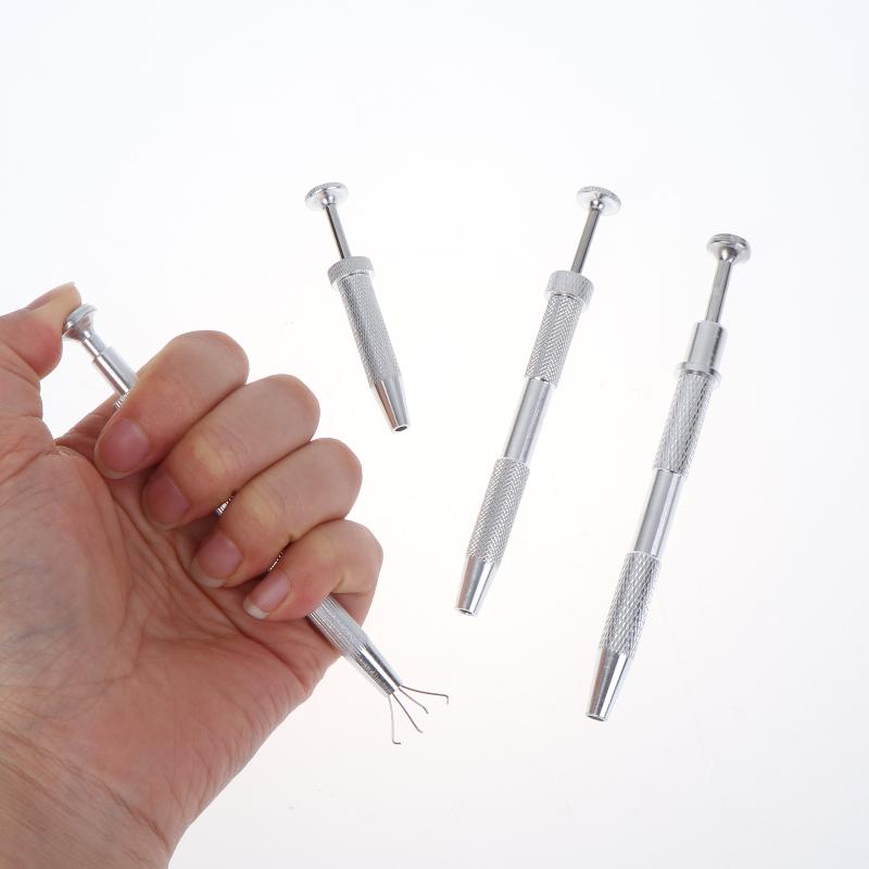 Sieraden Kralen Klauw Pincet 1 Stuks 4 Klauw Houder Antislip Piercing Bal Grijper voor Handwerk Kralen Maken Hobby Benodigdheden