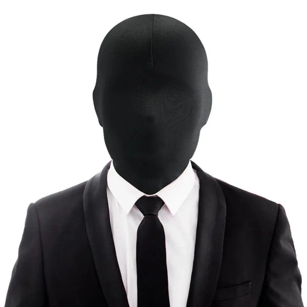 2pcs Breathable Hood Cosplay Prop Thin Cosplay Head Cover New Cosplay Full Mask