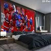 Montreal Canadiens Wall tapestry, aesthetic printed fabric blanket, suitable for bedroom, living room, and home decor.