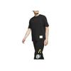 Jordan Basketball Sports Short Sleeve T-Shirt Men Tops Black CW4258-010