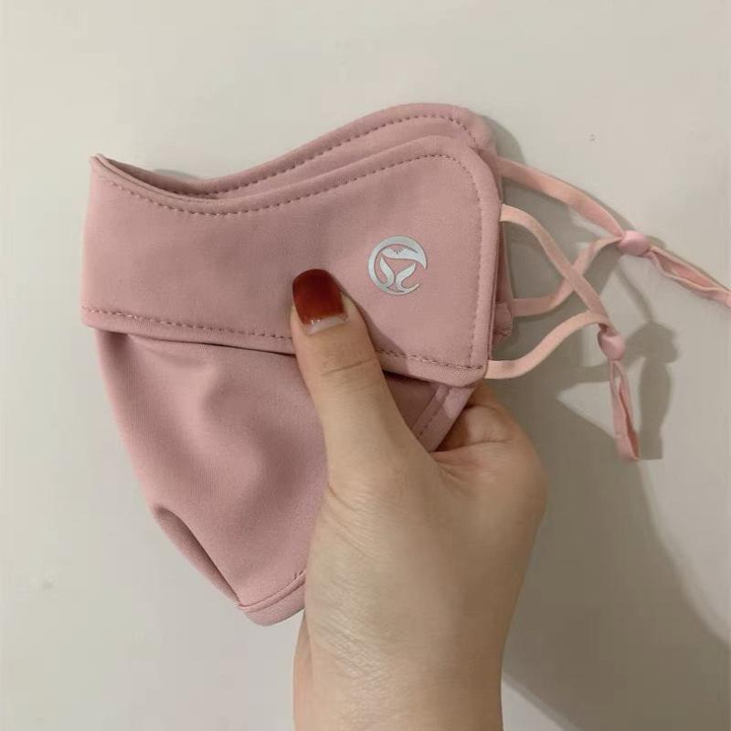 Women'S Warm Face Mask, Thickened For Autumn And Winter, Protects Eyes And Corners, Windproof For Cycling And Outdoor Use