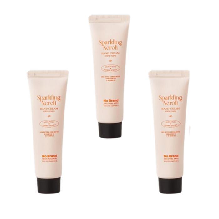 

NOBRAND Sparkling Neroli Hand Cream x 3 Soft, Moisturizing, Fragrant Hand Care Gift (41264115)