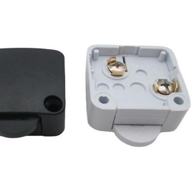 1pc Automatic Reset Switch Closet Cabinet Light Switch Household Cabinet Door Control Switch Wardrobe Light Switch
