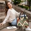 Bohemian Floral Tote Bag for Women Fashion Daily Use Shoulder Bag