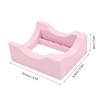 2Pcs Durable Silicone Cup Cradle Non Slip Built In Slot Cup Holder Tumbler Holder Crafts Use