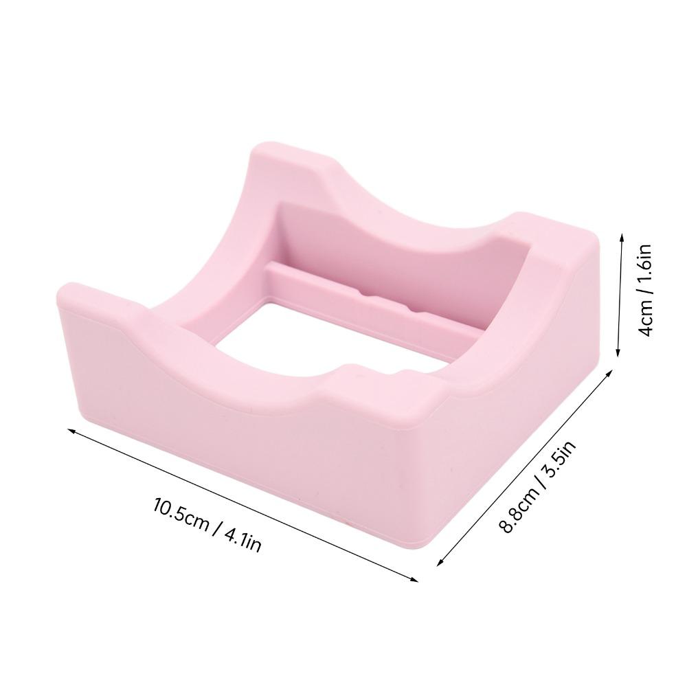 2Pcs Durable Silicone Cup Cradle Non Slip Built In Slot Cup Holder Tumbler Holder Crafts Use