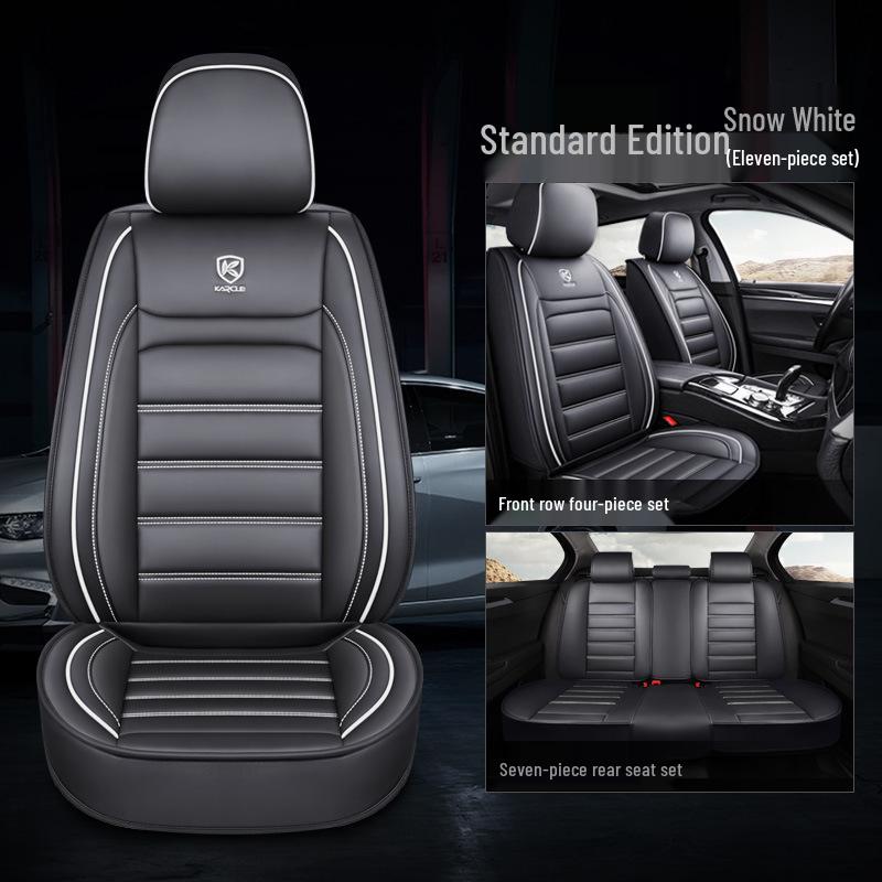All-Season Full Coverage Universal Car Seat Cushion Cover