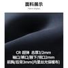 3mm/2mm Neoprene Wetsuit Surfing Diving Swimming Winter Cold Water Thermal Full Suit Unisex Adult