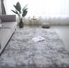 Bestome Carpet Rug Soft To the Fits Approximately Tatami Light Gray Mat, 200x300cm, Non-Slip, Washable, Antibacterial, Touch, Soundproofing,