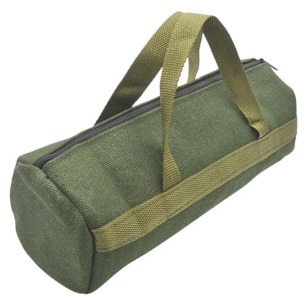 Creative Multi-function Tool Storage Bags Canvas Electrician Tool Bag Storage Bag Cleaning Organizer Repair Bag