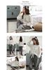 Women's Cartoon Cotton Pajama Set – Long Sleeve, Long Pants, Casual Wear for Spring & Autumn, Wearable Outdoors, Two-Piece.