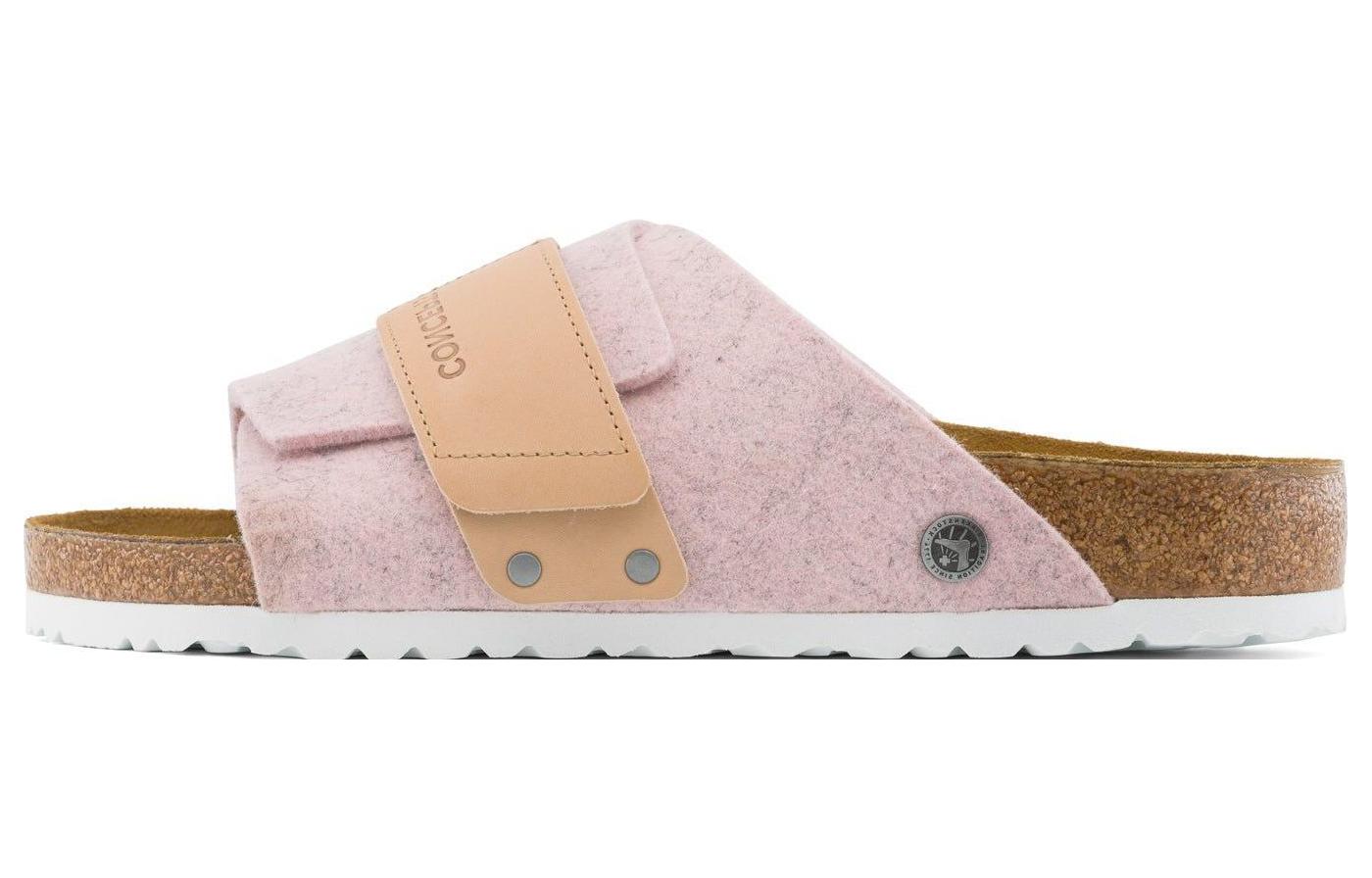Kyoto Concepts x Kyoto Wmns Birkenstock Мягкий розовый войлок Женские 1027530 36